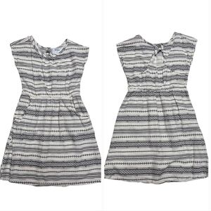 Stylish Black and White Kids Dress Size 6 - 7 / Small